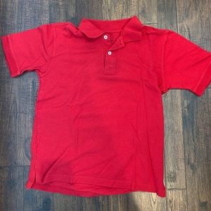 Red polo